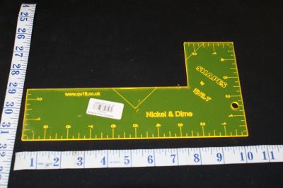 NICKEL & DIME RULER
